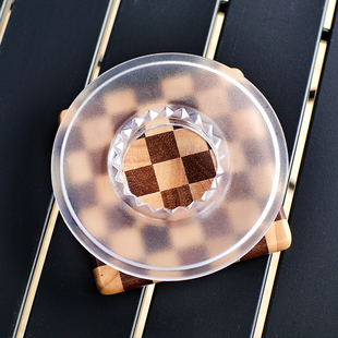 origami折纸滤杯托滤杯支架磨砂表面手冲咖啡滤杯托树脂材质国产