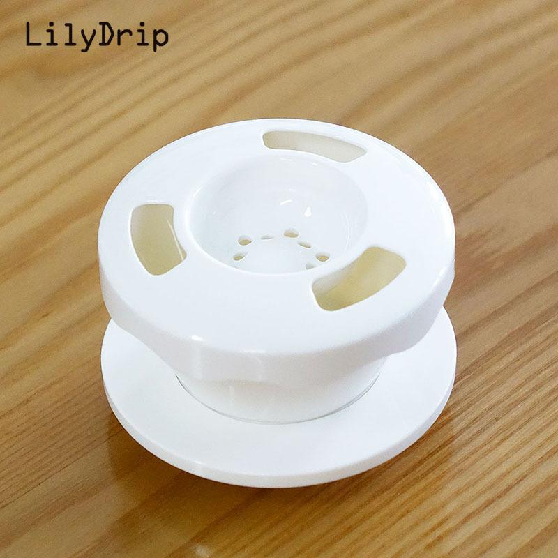 粒粒百合滤杯手冲咖啡蛋糕滤杯