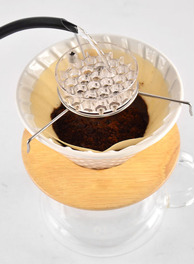 Melodrip花洒滴滤器咖啡均匀萃取懒人手冲神器咖啡搅拌萃取器配件