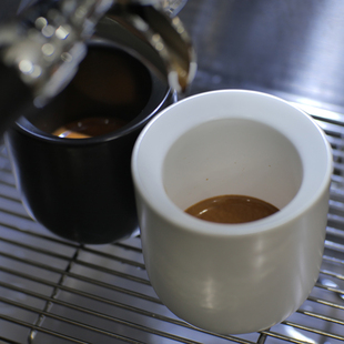 咖啡杯品鉴闻香杯斜口小厚杯茶杯咖啡馆出品手冲单品combo公道杯