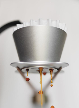 OREA V2同款全金属手冲咖啡滤杯平底蛋糕滤杯英国设计铝合金