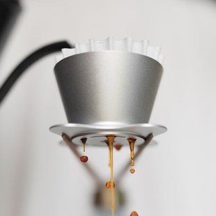 OREA V2同款全金属手冲咖啡滤杯平底蛋糕滤杯英国设计铝合金