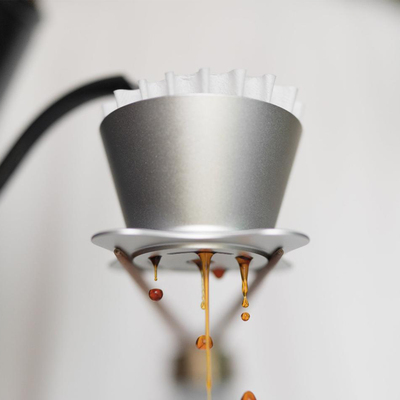 OREA V2同款全金属手冲咖啡滤杯平底蛋糕滤杯英国设计铝合金