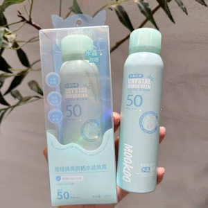 MOOKOO美空清爽防晒水晶喷雾