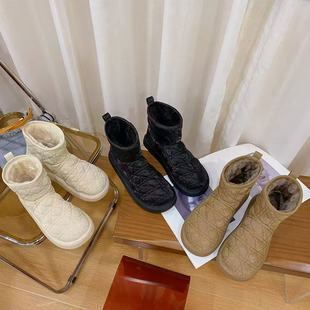 加厚保暖雪地靴女205 时尚 韩版 VK定制