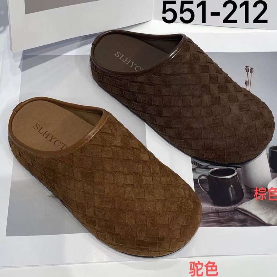 韩版时尚休闲包头女拖鞋