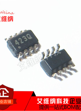TMP423AQDCNRQ1丝印423Q 温度传感器 模拟和数字输出芯片 SOT23-6