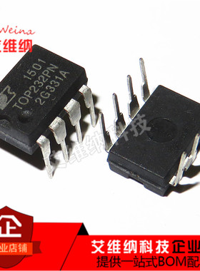 全新进口原装 TOP232PN DIP-7直插 TOP232P 电源管理IC芯片