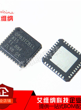 DP83TC811SWRNDTQ1 DP83TC811 接口驱动器 收发器芯片 全新原装