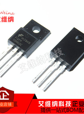 全新原装 FQPF10N60C TO-220F 塑封 10A 600V 液晶电源MOS管