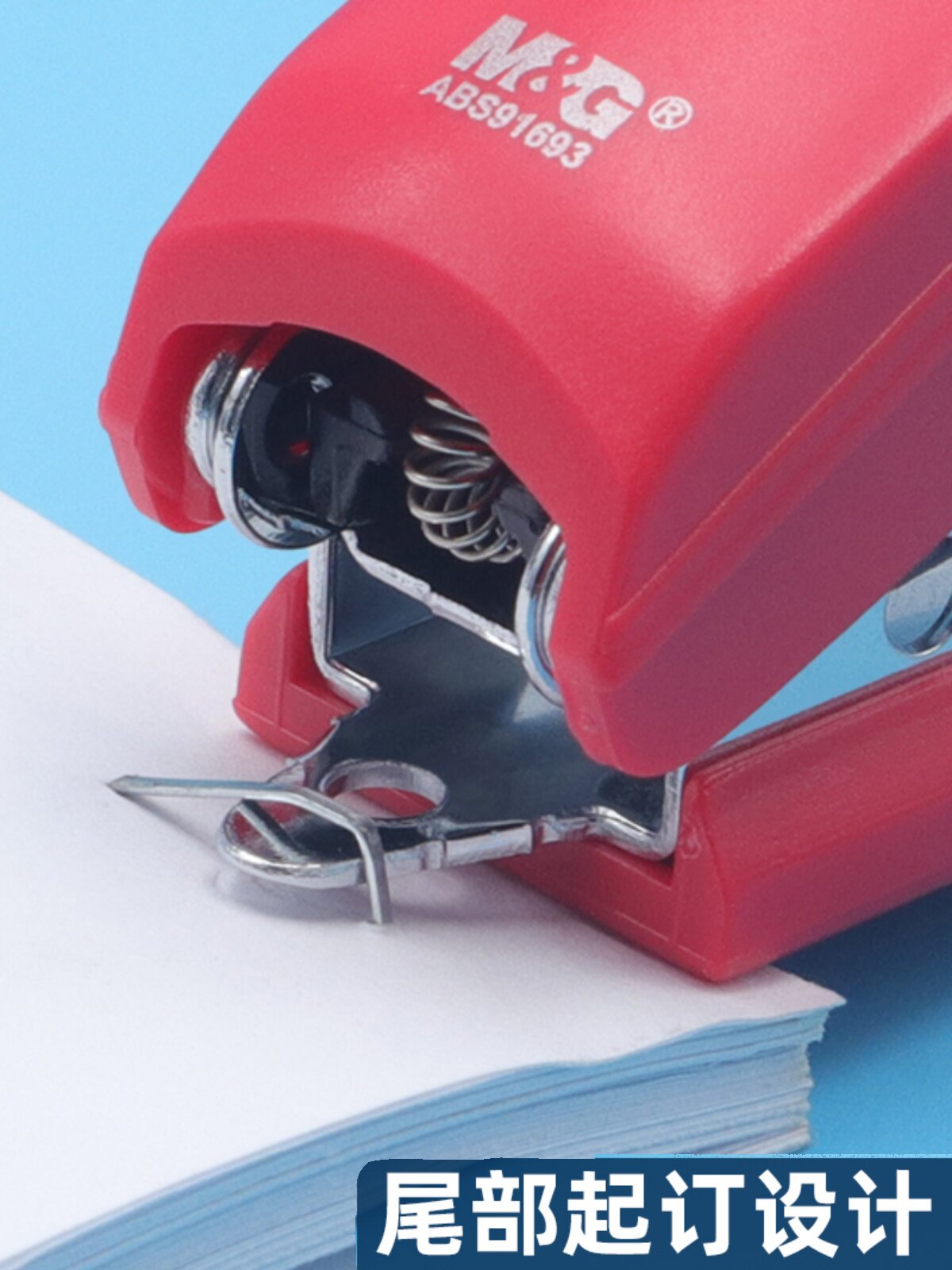 CHENGUANG 미니 노동 절약 휴대용 학생 사무실 이중 용도 스테이플러 세트 소형 스테이플러 스테이플러 스테이플러