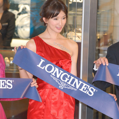 定制双面LOGO剪彩剪刀开业明星高端宝蓝色加厚贡缎烫金展览带绸带