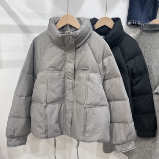 2026超火欧货羽绒服女款深冬巨好看羽绒棉服韩系高级感小个子外套