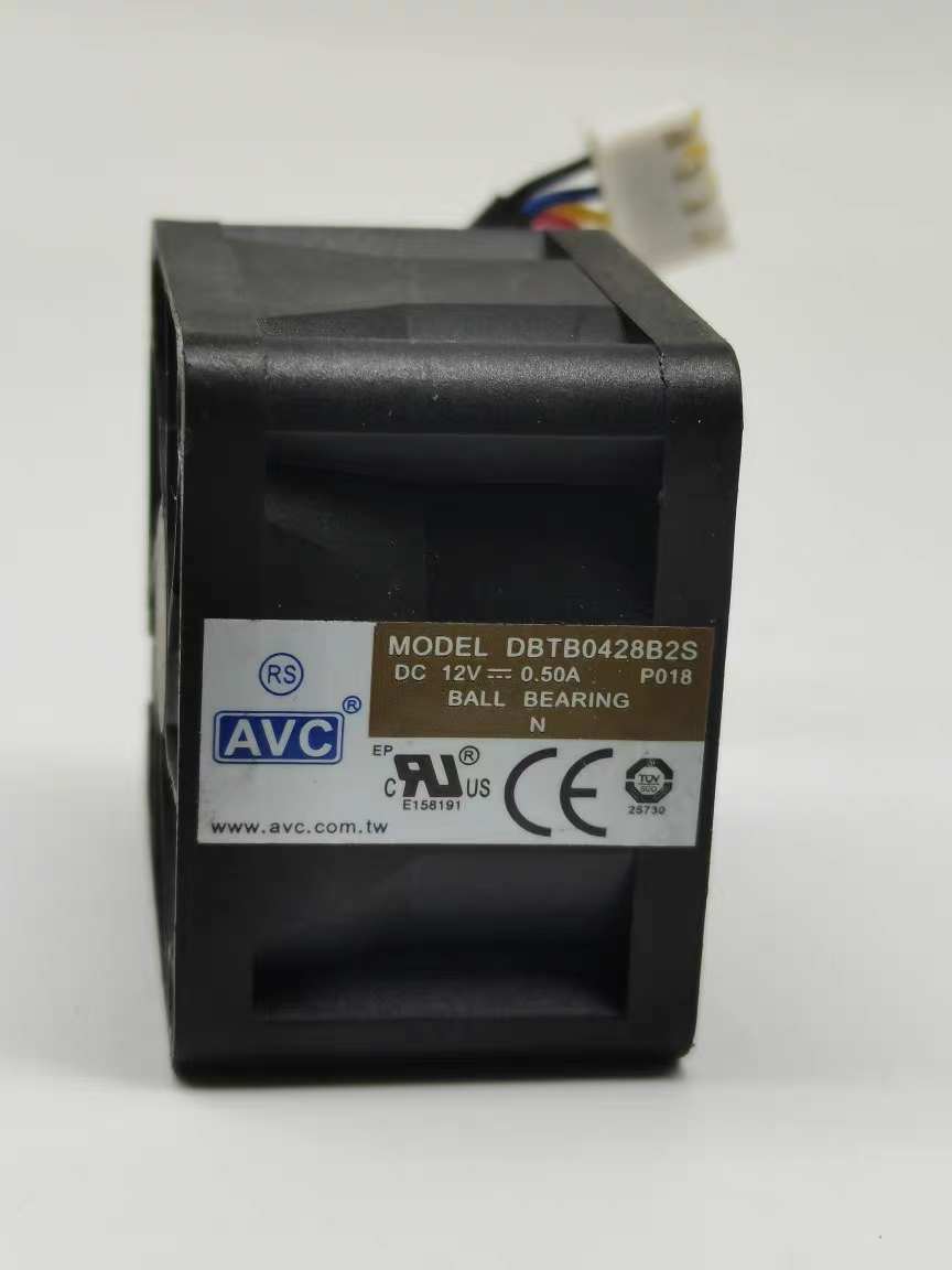 原装DBTB0428B2S 12V 0.5A 4CM4028大风量变频器散热风扇