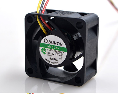 原装建准 SUNON 4厘米 KDE1204PKVX 4020 磁浮大风量风扇 1.4W