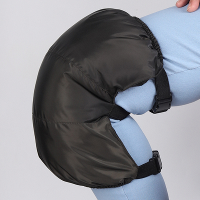 秋韵羽绒护膝加绒加厚骑电车居家