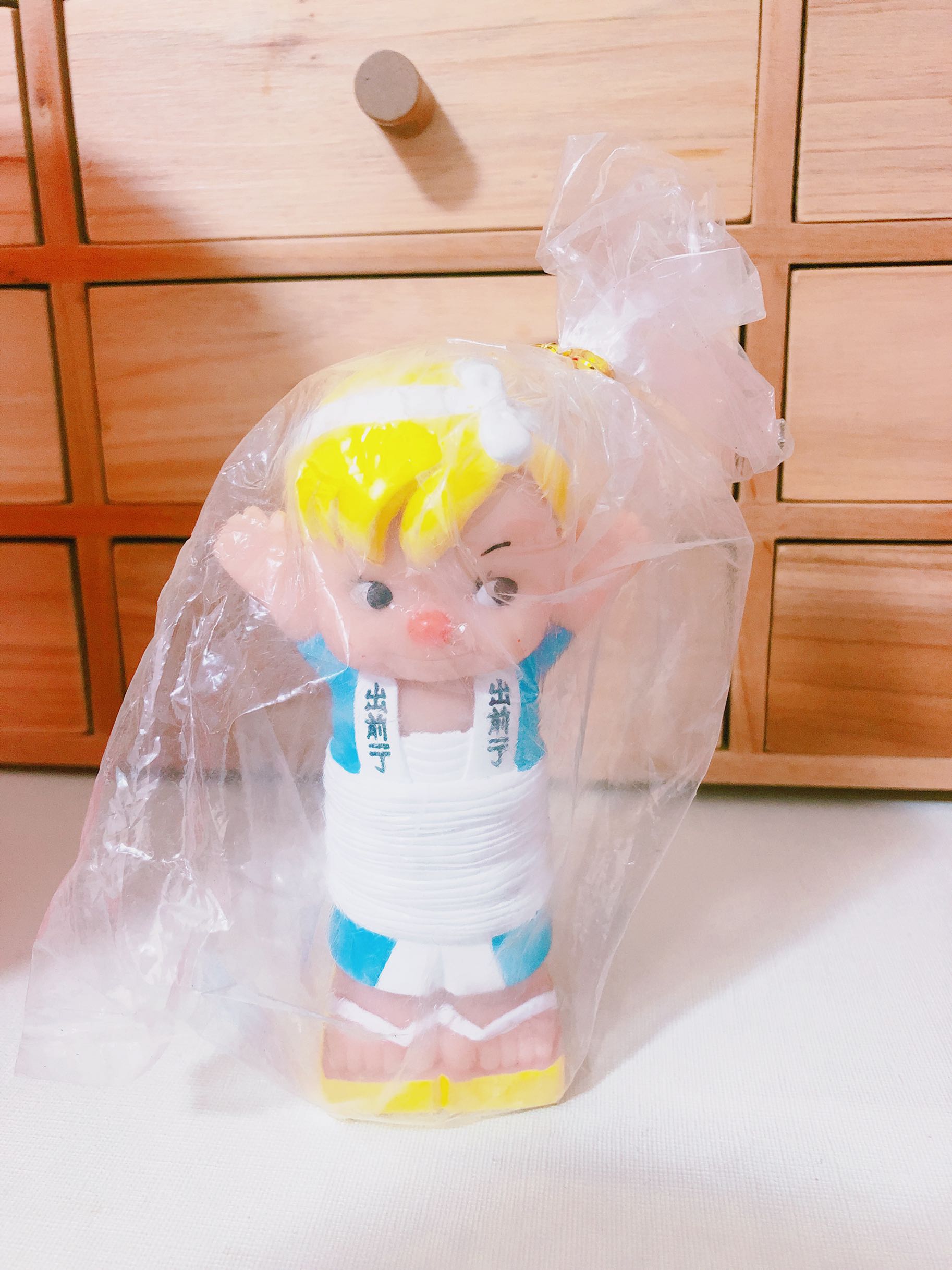 到货啦！正品 动漫周边出前一丁 储蓄罐 树脂 玩偶人偶摆件