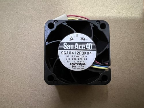 正品三洋4CM 4028 12V 0.92A 9GA0412P3K04 4线PWM大风量暴力散热