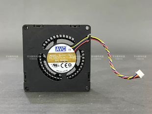 AVC 7cm厘米 原装 7015 4线pwm温控大风量 12V 0.7A离心涡轮鼓风机
