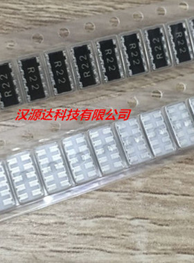 ERJA1BJR22U 松下原装贴片1225排阻 1206X5 R22 0.22R 5% 1.33W