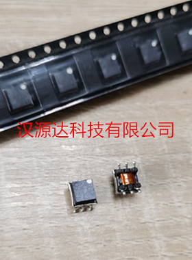 EP5.0驱动变压器 40:40/1:1/0.5MH 500VAC 7.7X5.3X4.2 B12E1M1T2