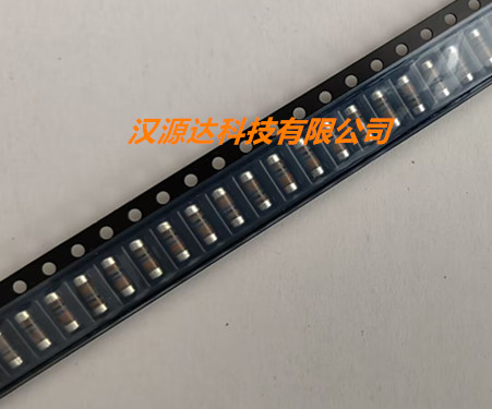 MMB02070C2702FB200 VISHAY色环晶圆电阻 0207-27K 1% 50PPM 1W