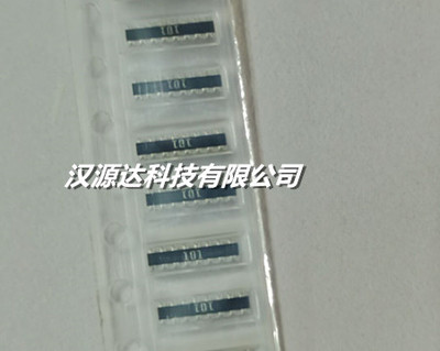 CN1J8TTE101J KOA原装贴片排阻 0603X8-101 100R 5% 16P8R