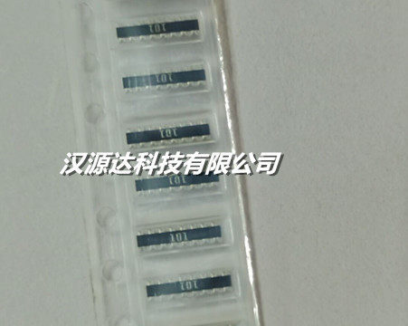 CN1J8TTE101J KOA原装贴片排阻 0603X8-101 100R 5% 16P8R