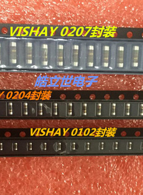 MMA02040D8202DB300 贴片精密晶圆电阻 0204 82K 0.5% 25PPM 0.4W