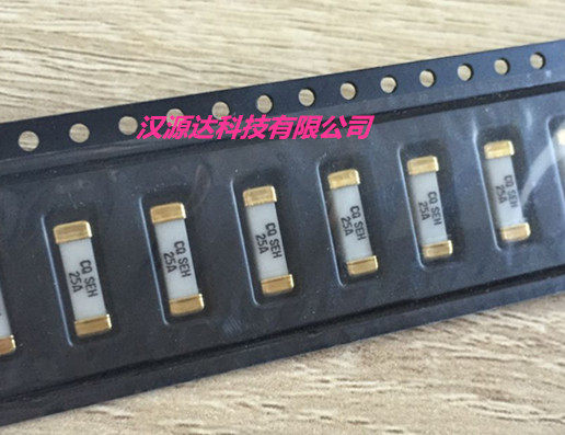 SEH-25A CQ SEH 25A 125V 3X3X10MM CONQUER熔断器 快速保险丝