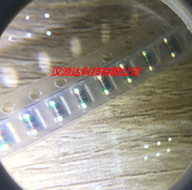 MMA02040C3010DB300 VISHAY色环晶圆电阻 0204 301R 0.5% 0.25W