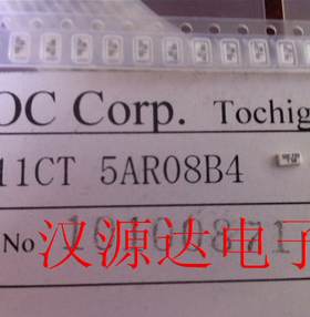 11CT5AR08B4 1206 SOC 72V T 5A 白色面贴片陶瓷延时慢断保险管