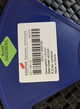 HC1-5R1-R 13X13X10MM 5.1UH11.2A5.7mohm原装库柏大电流功率电感