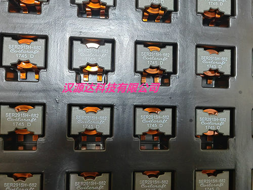 SER2915H-682KL 6.8UH 30A 28X28X15MM 线艺贴片三脚大电流电感
