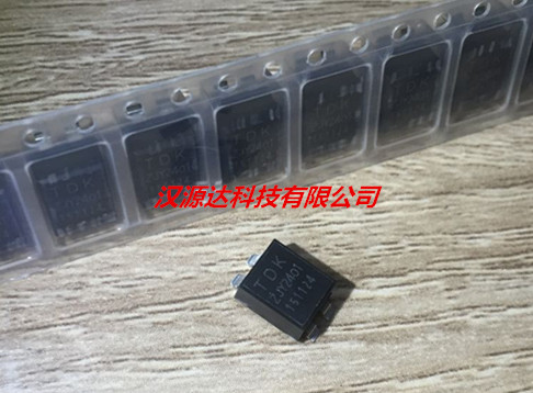 ZJYS81R5-2P24T-G01 ZJY2401 80V 500MA 全新贴片共模滤波电感