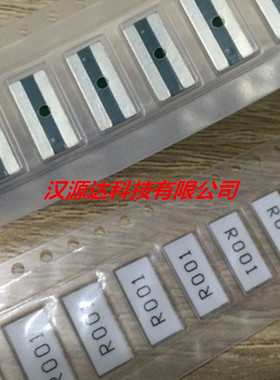 FCSL110R001FER OHMITE反极检测电阻 4320 R001 0.001R 1MR 1% 5W
