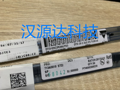 无感电阻 DTO025C2R200JTE3 2.2OHM 5% 25W  TO252