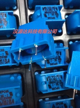 B82722J2501N001 共模电感 2X27MH 0.5A 250V 25X23X16MM