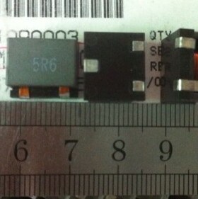 VLM13580T-5R6M-D1  5.6UH 13A 电源电路车载用三脚扁铜线圈电感