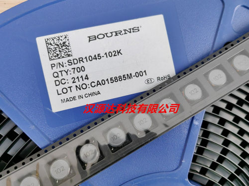 SDR1045-102K BOURNS贴片功率电感 1045-1MH 380MA 10X10X4.5MM