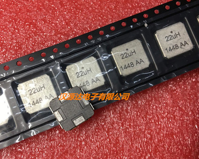 IHLE4040DDER220M5A 22UH 20% 6.4A 11X10X4MM VISHAY贴片4脚电感