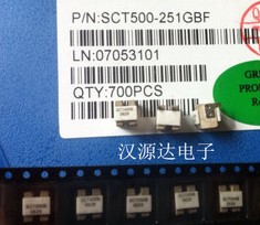 SCT500-251GBF 丝印SCT500B 贴片热敏电阻 原装新货