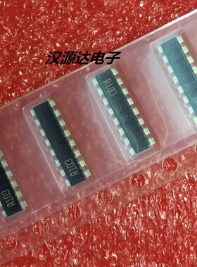 MNR38HOAJ103 ROHM贴片排阻 1206X8 10K 5% 16P8R 丝印A103