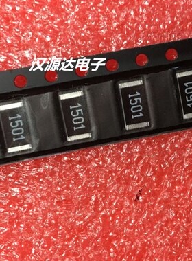 CRCW25121K50FKEG 车规级芯片电阻 2512 1.5K 1K5 1% 1W 丝印1501