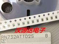 RN732ATTD1004B25 贴片精密低温标电阻 0805 1M 0.1% 25PPM