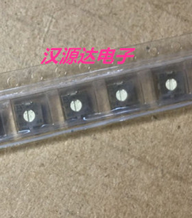 3324J-1-102 3324001102E 4X4-1K Z脚 BOURNS贴片单圈顶调电位器