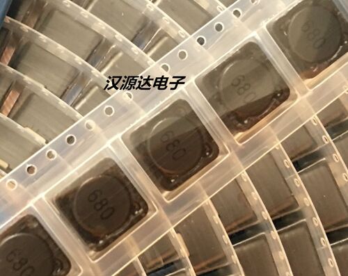 SMCH127-680M 贴片屏闭功率电感 RH127-68UH 20% 2.1A 12X12X8MM