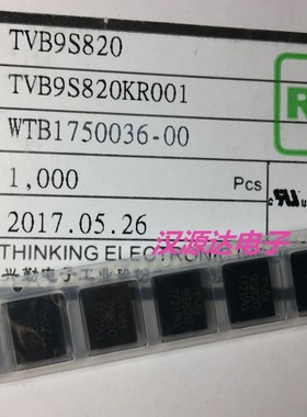 TVB9S820KR001 TVB9S820 贴片压敏电阻 4032 82V 10% TKS原装新货