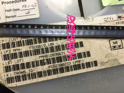 FSUSB11L10X Fairchild接口-模拟开关，多路复用器，多路分解器