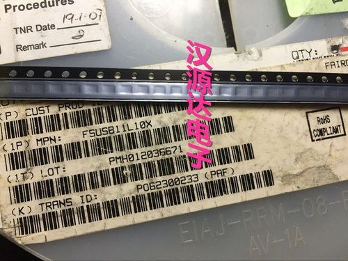 FSUSB11L10X Fairchild接口-模拟开关，多路复用器，多路分解器